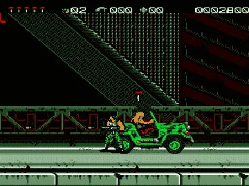 Midnight Resistance (Japan) screen shot game playing